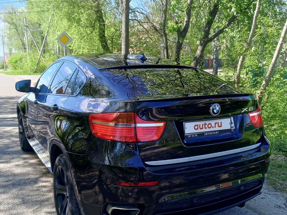 2010 BMW X6 ActiveHybrid I (E71), чёрный - вид 4