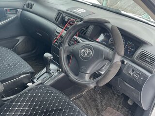 2003 Toyota Corolla Fielder IX (E120, E130), белый, 670000 рублей, вид 4