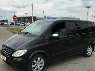 2010 Mercedes-Benz Viano L1 I (W639), чёрный, 1590000 рублей, вид 4