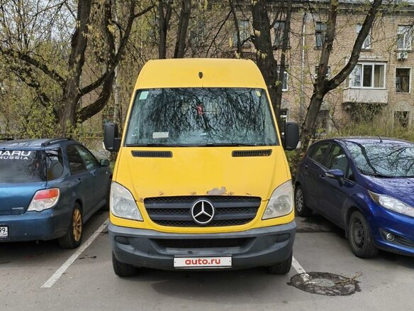 2008 Mercedes-Benz Sprinter, белый, 850000 рублей