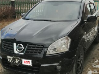 2007 Nissan Qashqai I, чёрный, 680000 рублей, вид 1