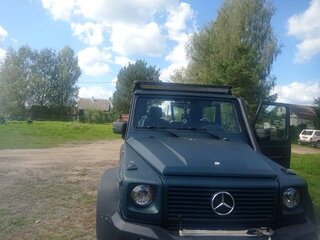 1995 Mercedes-Benz G-Класс 350 II (W463), зелёный, 3700000 рублей, вид 1