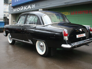 1968 ГАЗ 21 «Волга» 21Р, чёрный, 1400000 рублей, вид 4