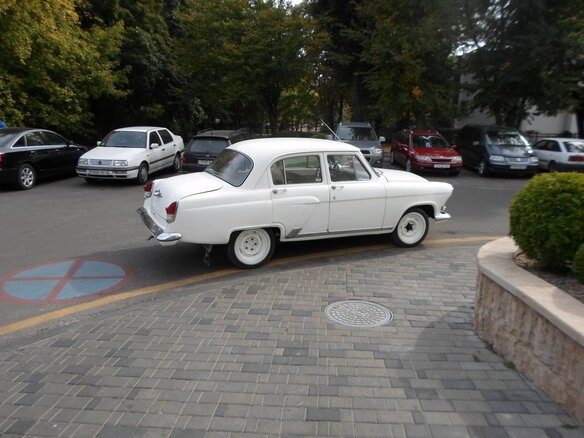1970 ГАЗ 21 «Волга» 21Р, белый, 520000 рублей - вид 7