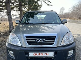 2012 Chery Tiggo (T11) I, серый, 450000 рублей, вид 2