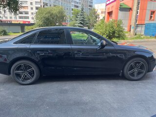 2013 Audi A4 IV (B8) Рестайлинг, чёрный, 1690000 рублей, вид 2