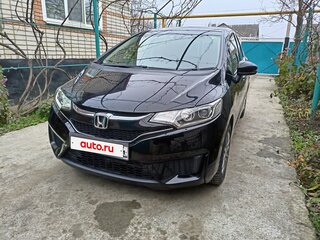 2017 Honda Fit III Рестайлинг, чёрный, 1100000 рублей, вид 2