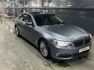 2019 BMW 5 серии 520i VII (G30/G31/G38), серый, 4000000 рублей, вид 3