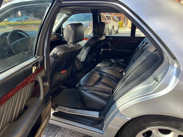 1996 Mercedes-Benz S-Класс 500 III (W140) Рестайлинг, белый, 2500000 рублей - вид 20