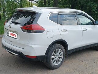 2021 Nissan X-Trail III Рестайлинг, белый, 2190000 рублей, вид 4