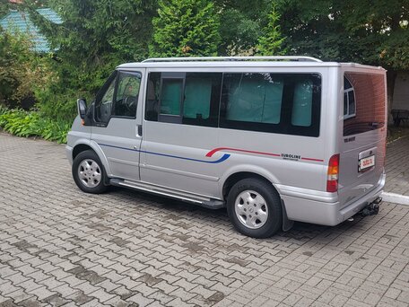 2001 Ford Transit, серебристый, 1600000 рублей, вид 4