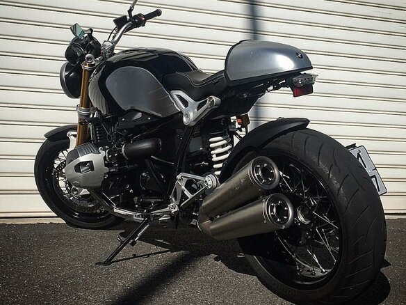 2014 BMW R Nine T, чёрный - вид 4