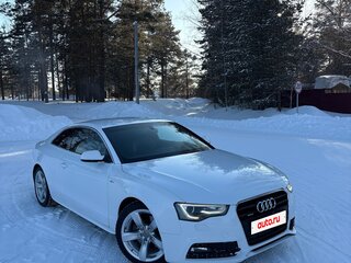 2013 Audi A5 I (8T) Рестайлинг, белый, 2100000 рублей, вид 3
