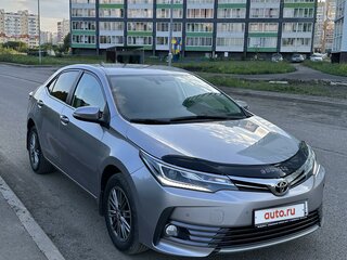 2018 Toyota Corolla XI (E160, E170, E180) Рестайлинг 1, серый, 2369000 рублей, вид 4