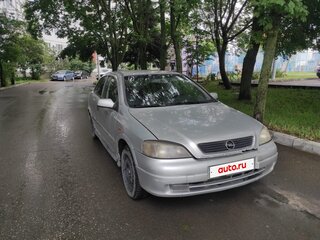 1998 Opel Astra G, серый, 105000 рублей, вид 1