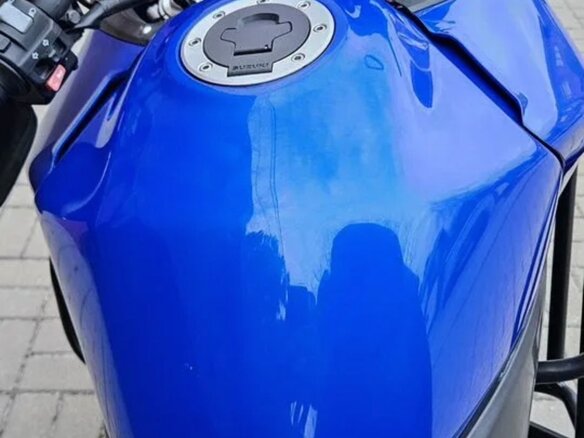 2004 Suzuki V-Strom DL 650, синий, 465000 рублей - вид 10