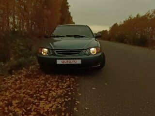 2002 Kia Shuma II, синий, 250000 рублей, вид 3