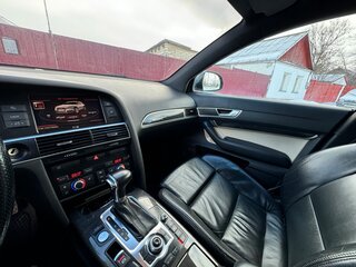 2009 Audi A6 III (C6) Рестайлинг, чёрный, 1190000 рублей, вид 4