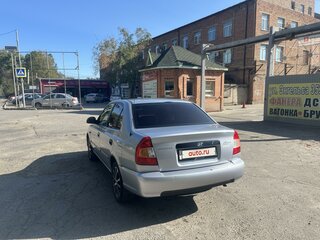2009 Hyundai Accent ТагАЗ II, серебристый, 650000 рублей, вид 5