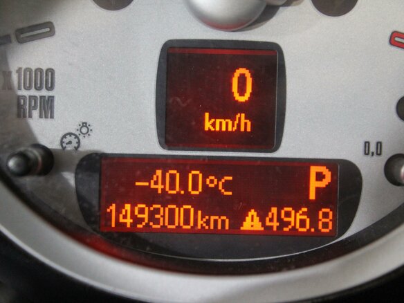 2009 Mini Hatch One II (R56), белый - вид 12