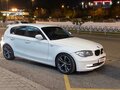 2011 BMW 1 серии 116i I (E81/E82/E87/E88) Рестайлинг, белый, 1150000 рублей - вид 6