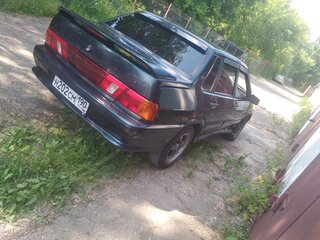 2007 Lada (ВАЗ) 2115, зелёный, 150000 рублей, вид 5