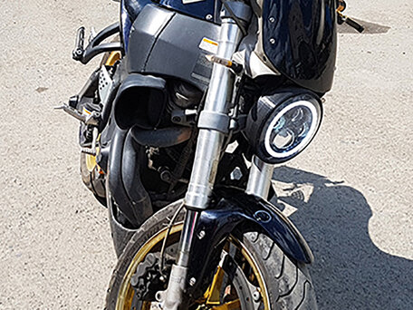 2006 Buell Lightning, чёрный, 390000 рублей, вид 2