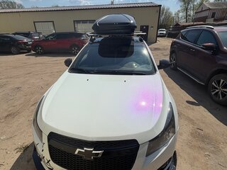 2010 Chevrolet Cruze I, белый, 590000 рублей, вид 4