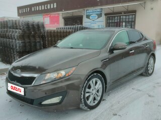 2012 Kia Optima III, коричневый, 1300000 рублей, вид 1