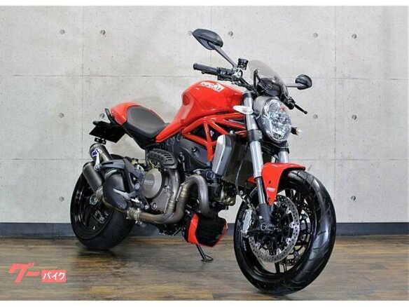 2014 Ducati Monster 1200, красный, 750000 рублей