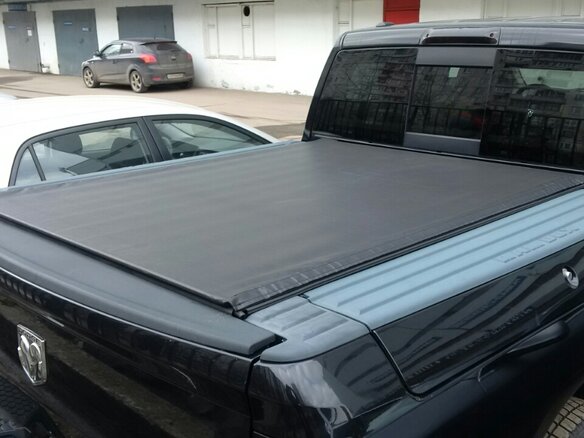 2009 Dodge RAM IV (DS/DJ), чёрный - вид 11