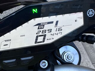 2014 Yamaha MT-09 (FZ-09), жёлтый, 668000 рублей, вид 2