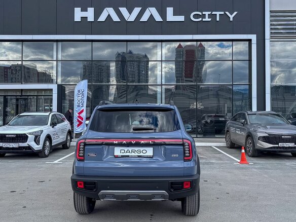 2026 Haval Dargo I Рестайлинг, серый, 3699000 рублей - вид 6