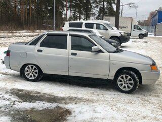 2004 Lada (ВАЗ) 2110, серебристый, 190000 рублей, вид 4