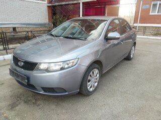 2009 Kia Cerato 5-speed II, серый, 730000 рублей, вид 1