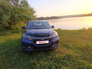 2016 Honda Vezel I, синий, 1350000 рублей, вид 2