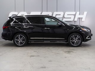 2018 Infiniti QX60 I Рестайлинг, чёрный, 3569000 рублей, вид 5