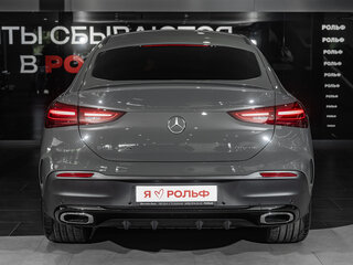 2026 Mercedes-Benz GLE Coupe 450 II (C167) Рестайлинг, серый, 16761000 рублей, вид 5