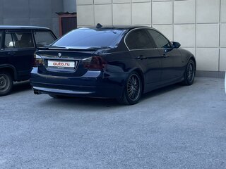 2006 BMW 3 серии 325i V (E90/E91/E92/E93), синий, 950000 рублей, вид 1