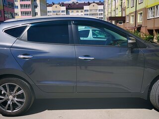 2011 Hyundai ix35 I, серый, 1500000 рублей, вид 2