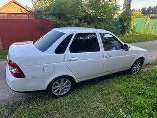 2017 Lada (ВАЗ) Priora I Рестайлинг, белый, 699000 рублей, вид 4