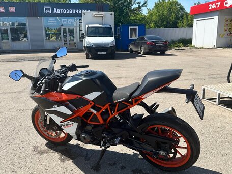 2018 KTM RC 390, оранжевый, 360000 рублей, вид 2