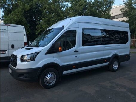 2016 Ford Transit, белый, 4490000 рублей, вид 2