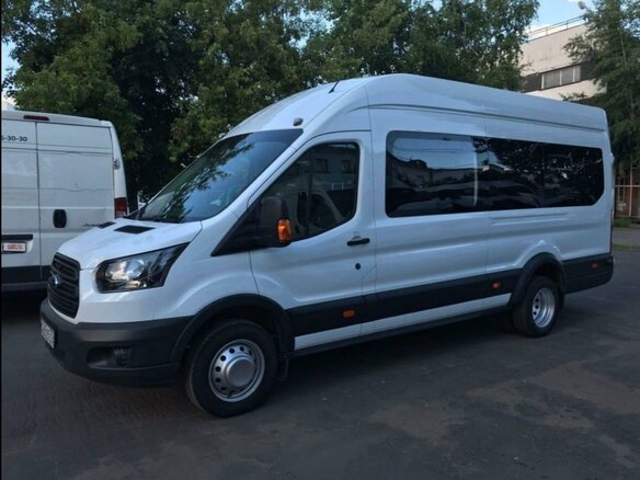 2016 Ford Transit, белый, 4490000 рублей - вид 1