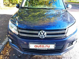 2011 Volkswagen Tiguan I Рестайлинг, синий, 950000 рублей, вид 2