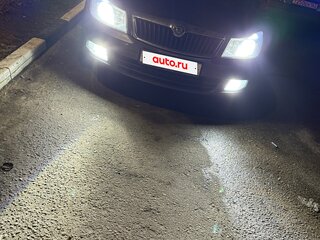 2012 Skoda Octavia II (A5) Рестайлинг, серый, 1120000 рублей, вид 5
