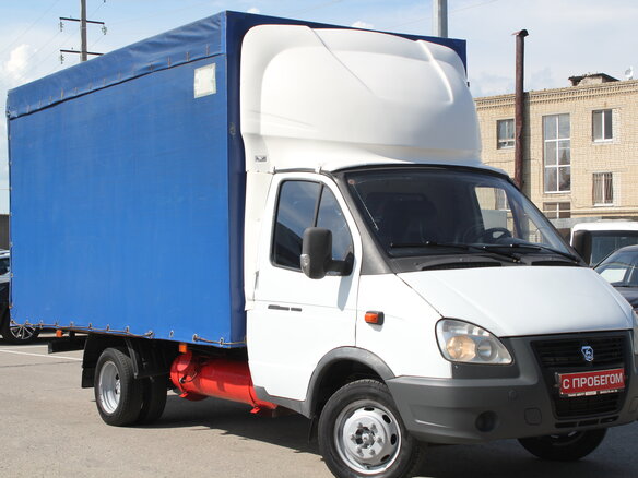 2015 ГАЗ ГАЗель (3302), белый - вид 2