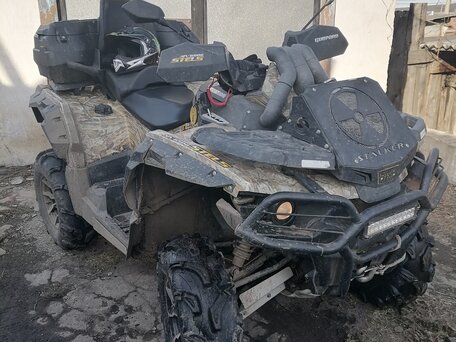 2018 Stels ATV-650 Guepard Trophy, бежевый, 700000 рублей, вид 1