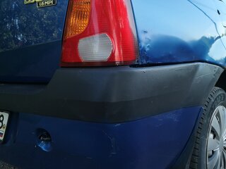 2005 Renault Logan I, синий, 180000 рублей, вид 5