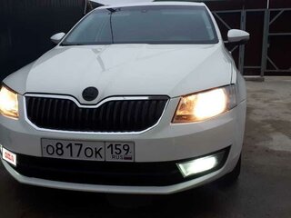 2013 Skoda Octavia III (A7), белый, 1250000 рублей, вид 4